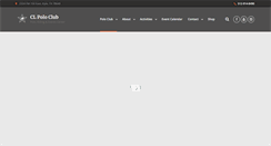 Desktop Screenshot of countylinepolo.com